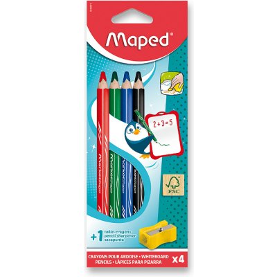 Maped 832023 Color'Peps 12 ks + ořezávátko a grafitová tužka – Zboží Mobilmania