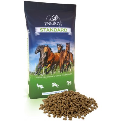 Energys Horse Prémiové krmivo pro Koně Granule Standard 25 kg