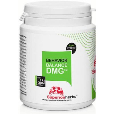 Superionherbs Behavior Balance-DMG 90 kapslí – Hledejceny.cz