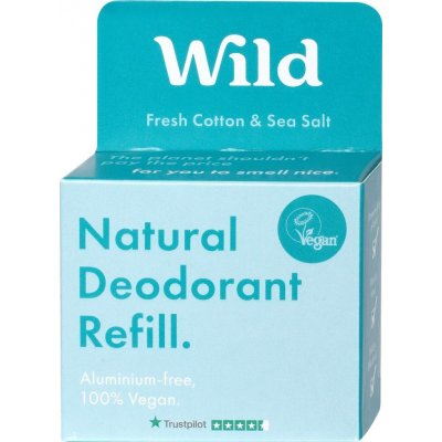Wild deostick Refill Fresh Cotton & Sea Salt 40 g – Sleviste.cz