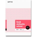 Optys 1227 Deník zdvihacího zařízení A4 - 52l – Zboží Živě