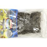 Alpha Bands Rainbow Gumičky Loom 500 ks šedé – Zboží Dáma