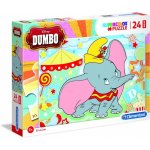 Clementoni Dumbo MAXI 24 dílků – Zboží Mobilmania