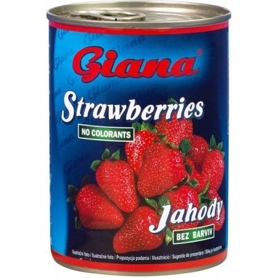 Giana Jahody 400 g – Zboží Dáma