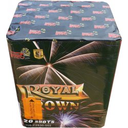 ROYAL CROWN kompakt 20 výstřelů 30 mm