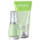 Mexx Pure woman EDT 15 ml + sprchový gel 50 ml dárková sada