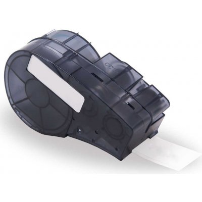 Brady MC-500-595-WT-BK / 143371, samolepicí, 12.70 mm x 7.62 m, černý tisk / bílý podklad, kompatibilní páska – Zboží Dáma