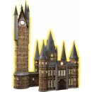 Ravensburger 3D puzzle Harry Potter: Bradavický hrad - Astronomická věž 540 ks svítící