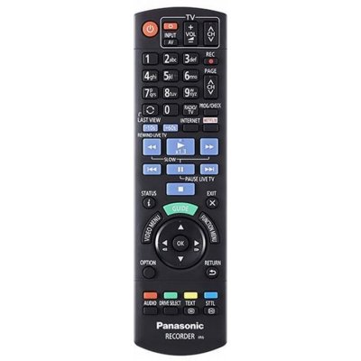 Dálkový ovladač Panasonic N2QAYB001114 DMR-BST765, DMR-BSR760 – Hledejceny.cz