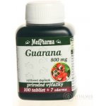 MedPharma Guarana 800 mg 107 tablet – Zbozi.Blesk.cz