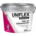 BARVY A LAKY HOSTIVAŘ Uniflex sádrokartonářský brousitelný tmel 1,6 kg – Hledejceny.cz