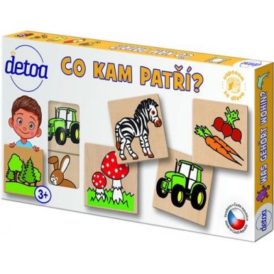Detoa Co kam patří? – Zboží Živě