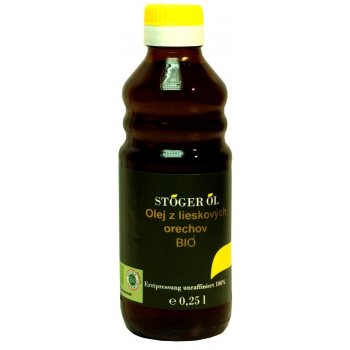 Biopurus (Stöger) Bio olej z lískových ořechů 0,25 l