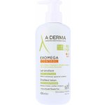 A-Derma Exomega Control emolienční mléko 400 ml – Zboží Dáma