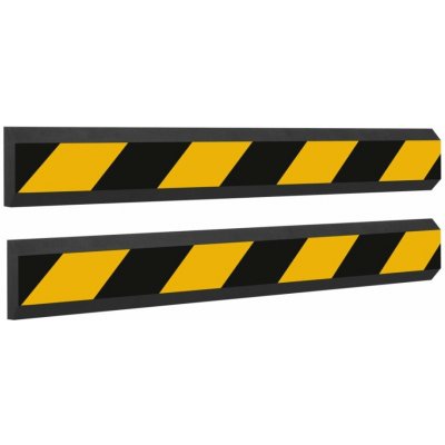 Garážová ochrana dveří u auta APA 50x7cm - 2ks | Zboží Auto