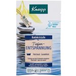 Kneipp Deep Relaxation Bath Salt relaxační sůl do koupele s vůní pačuli a santalového dřeva 60 g – Zboží Dáma