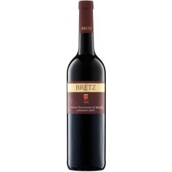 Bretz Cabernet Sauvignon & Merlot Barrique červené suché 2016 14% 0,75 l (holá láhev)