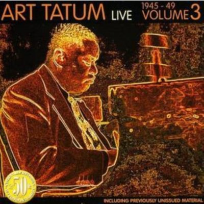 Tatum, Art - Live 1945 - 1949 Vol. 3 – Hledejceny.cz