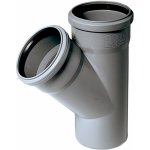 Osma odbočka 45° HTEA - 110/110 115200 – Zbozi.Blesk.cz