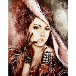 Gaira malování podle čísel Dívka – Hledejceny.cz