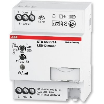 2CKA006590A0193 Stmívač pro regulovatelné LED žárovky, řadový, ABB – Zbozi.Blesk.cz