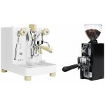 Set Lelit Bianca PL162T V3 + Eureka Mignon Libra 65 All Purpose – Zboží Mobilmania