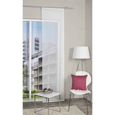 Home Wohnideen japonská stěna 84816 UNI 1007 vlnena bila 245x60 cm (v x s) – Hledejceny.cz