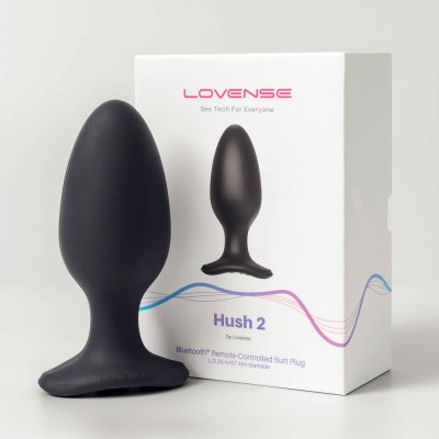Lovense Hush 2 Butt Plug L – Hledejceny.cz