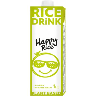 Happy Rýžový nápoj 1 l – Zboží Dáma