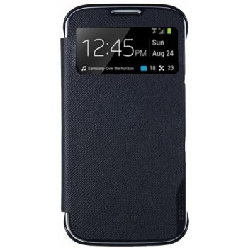 Pouzdro ANYMODE Samsung Galaxy S4 PU kůže černé