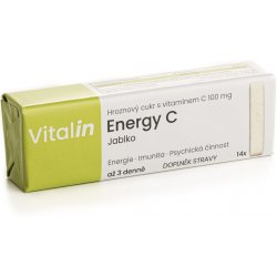 Vitalin Energy C Jablko 14 tablet