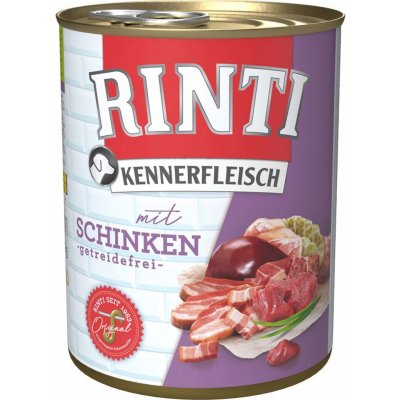 Rinti Kennerfleisch Šunka 24 x 800 g – Hledejceny.cz