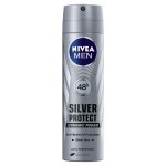 Nivea Men Silver Protect deospray 150 ml – Zboží Dáma