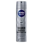 Nivea Men Silver Protect deospray 150 ml – Hledejceny.cz