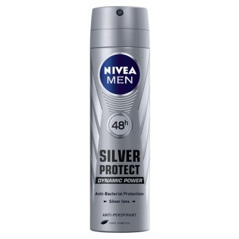 Nivea Men Silver Protect deospray 150 ml