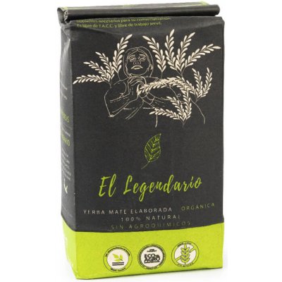 El Legendario Tradicional Yerba Maté Organica 500 g – Hledejceny.cz