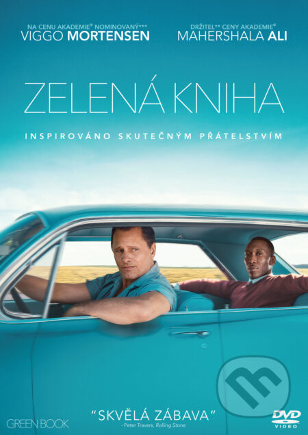 Green Book DVD