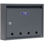 Poštovní schránka Rottner Imola, antracit – Hledejceny.cz