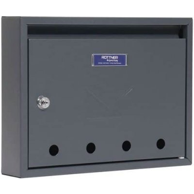 Poštovní schránka Rottner Imola, antracit – Hledejceny.cz