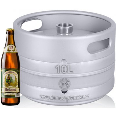 Krakonoš 12° 10 l (sud) – Zboží Dáma