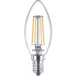 Philips 8718699763077 LED žárovka 1x4,3W E14 470lm 2700K teplá bílá, čirá, EyeComfort – Hledejceny.cz
