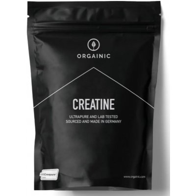 Orgainic Creapure Creatine 500g – Hledejceny.cz