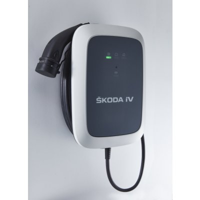 Škoda Auto Škoda iV charger connect 2 IEC 62196-2 5LA915686A – Zboží Mobilmania
