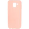 Pouzdro a kryt na mobilní telefon Pouzdro JustKing plastové Samsung Galaxy J6 2018 - růžové