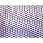 Síťovaná mřížka tahokov alu fialová metalíza 100cm x 33cm | Zboží Auto