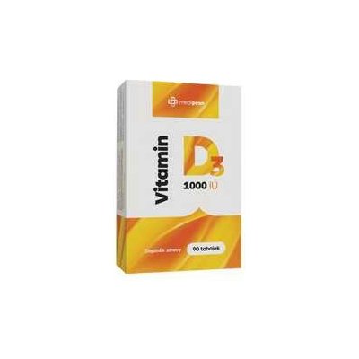 medipron Vitamin D3 1000 IU 90 tobolek – Hledejceny.cz
