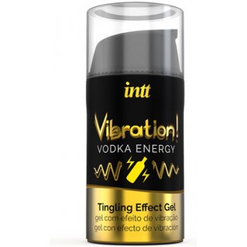 intt Vibration! Vodka Energy Tingling Gel 15 ml