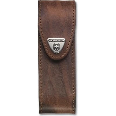 Victorinox Kožené pouzdro na nůž hnědé 4.0547 – Zboží Mobilmania