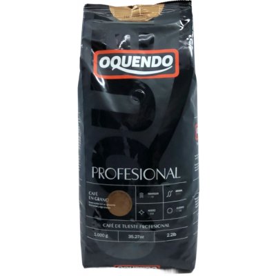Oquendo Profesional Torrefacto zrnková 1 kg – Hledejceny.cz