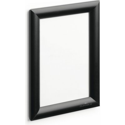 Durable Rámeček hliníkový A5 černá – Zboží Mobilmania